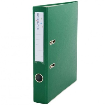 Segregator Biuro Plus A4, 50 mm, zielony