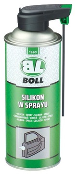 BOLL SILIKON W SPRAYU SPRAY DO USZCZELEK 400ml