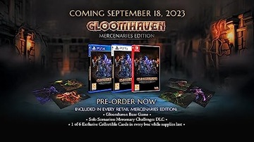 Gloomhaven: Mercenaries Edition — Switch