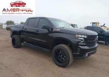 Chevrolet Silverado II 2021 Chevrolet Silverado 1500 4wd 2021 5.3l 5.3 Benzyna 355KM