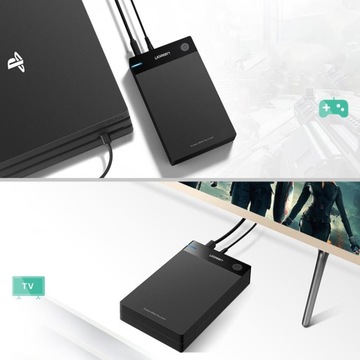 UGREEN DISK CASE 3.5 SATA USB 3.0 UASP