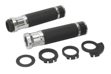 MANETKI RĄCZKI GUMY KIEROWNICY SREBRNE CARBON