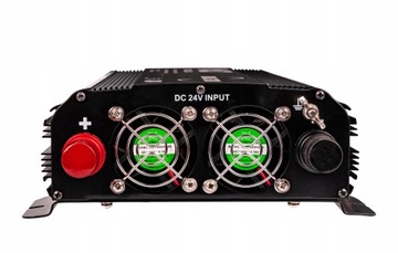 ПРЕОБРАЗОВАТЕЛЬ СИНУС-ТОКА-НАПРЯЖЕНИЯ 24 В 230 В 3000 Вт