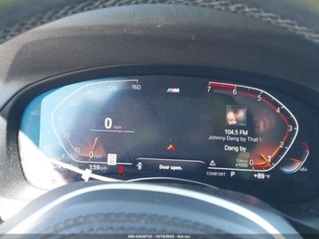 BMW X3 G01 2022 BMW X3 2022r., 4x4, 2.0L 2.0 Benzyna 248KM, zdjęcie 10