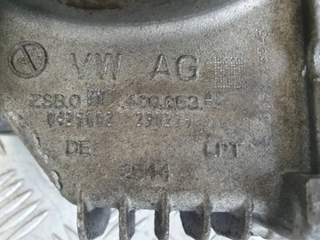 SUPERB 3 III 15- 2.0 TDI 4X4 NÁPRAVA REDUKTOR PŘEDNÍ