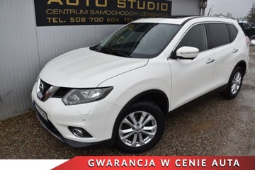 Nissan X-Trail III Terenowy dCi 130KM 2015 Nissan X-Trail Kamera360 Panorama-Dach Tempomat Klimatronic Parktronic, zdjęcie 39
