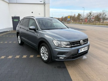 Volkswagen Tiguan II SUV 1.4 TSI 150KM 2018 Volkswagen Tiguan Allspace 1.4TSI 150KM 7osobowy, zdjęcie 5