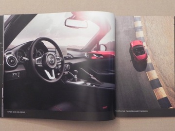 Prospekt - MAZDA MX-5 - 2016 r