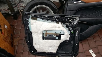 Кожаные дверные панели Lincoln MKC