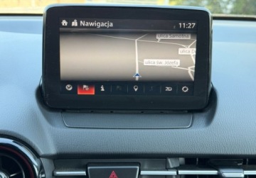 Mazda CX-3 Crossover 2.0 SKY-G 120KM 2017 Mazda CX-3 2,0 120KM FULL LED Navi Key-Less Skora Bezwypadkowy Serwisowany, zdjęcie 17