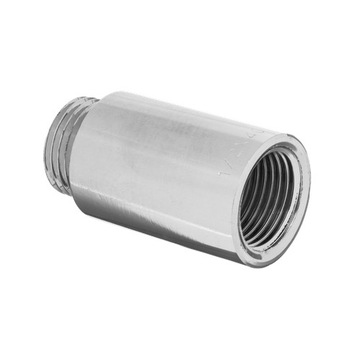 PRZEDŁUŻKA MOSIĘŻNA CHROMOWANA 3/4”x25MM INVENA