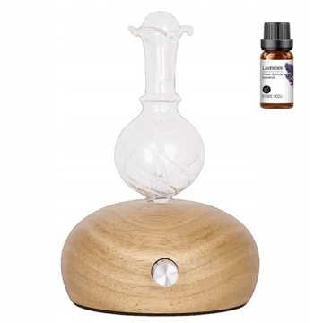 Nebulizator do olejkow eterycznych szklany dyfuzor bez wody inhalator aroma