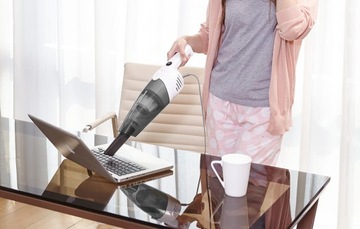 DEERMA DX118C Ручной вертикальный пылесос 2 в 1