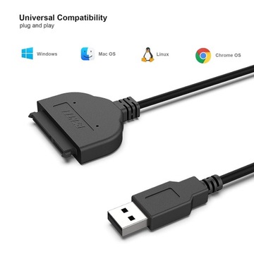 Кабель BEFEI SATA-USB 3.0, адаптер жесткого диска HDD SSD