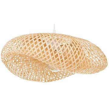 Lampa wisząca BOHO bambusowa plecionka NUSA 50 cm