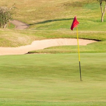 Флаги Кубка Полюса Для Гольфа Паттинг Зеленый Красный