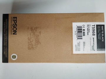 Tusz Epson T5968 T-5968 Stylus Pro 7900 7700 MATTE BLACK OKAZJA