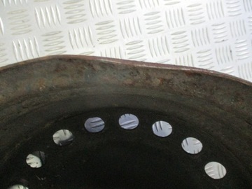 DISK 16” OCELOVÝ PEUGEOT 607