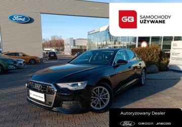 Audi A6 C8 Limousine 2.0 40 TDI 204KM 2019 Audi A6 Limousine 2.0 TDI 204KM Automat Serwisowany FV23 Gwarancja do 3lat