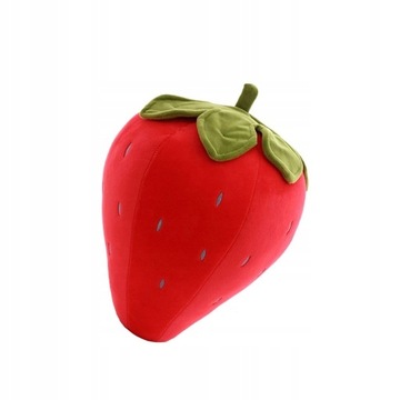 1pc truskawka poduszka do rzucania krótka pluszowa