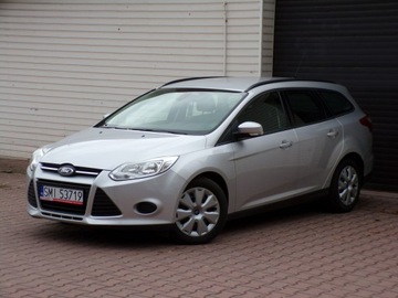 Ford Focus III Kombi 1.6 Duratorq TDCi DPF 115KM 2013 Ford Focus I WŁAŚCICIEL, zdjęcie 4