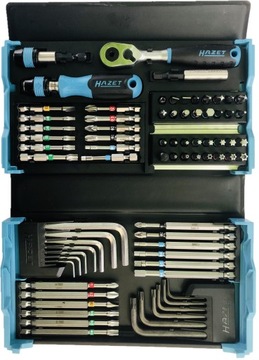 Hazet Klucze nasadowe 1/4” Smart Case Premium 73