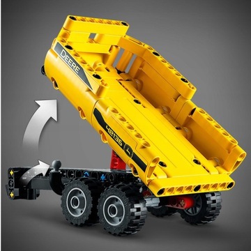 НАБОР БЛОКОВ LEGO TECHNIC ТРАКТОР TIR ПРИЦЕП 390 EL ПОДАРОК ​​XXL