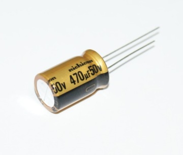 NICHICON FW DO AUDIO 470uF/50V - 2 штуки (#775)