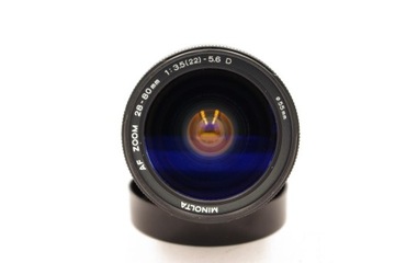 Minolta AF ZOOM 28-80mm 1:3.5-5.6 D jak Nowy
