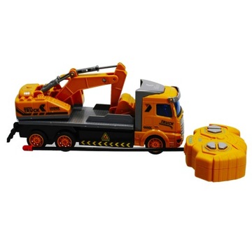 Экскаватор НА РАДИО для детей Строительная МАШИНА