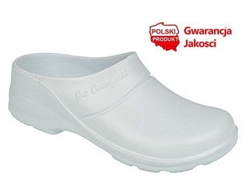 KLAPKI MEDYCZNE SPOŻYWCZE BIAŁE BIOCOMFORT-2 *47