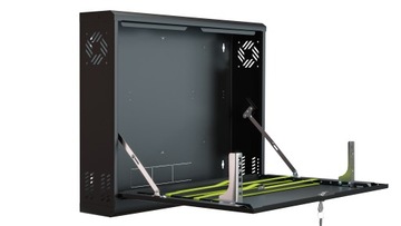 Szafa obudowa na rejestrator CCTV RACK StalFlex Pionowa 19