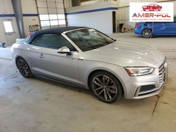 Audi A5 F5 S5 Cabrio 3.0  354KM 2018 Audi S5 Coupe 2018, 3.0L, 4x4, PRESTIGE, od ubezpieczalni 3.0 Benzyna