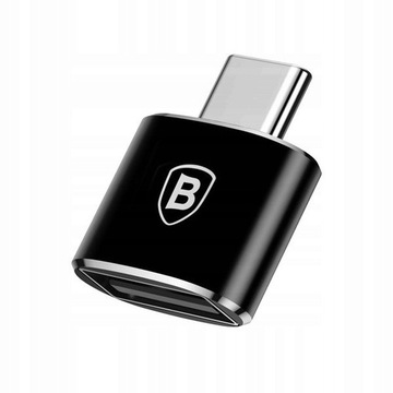 Baseus Adapter przejściówka OTG USB-A do USB-C