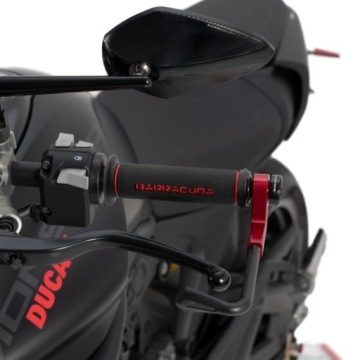 РУЧКА МОТОЦИКЛА BARRACUDA BASIC RACING RED