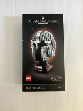 LEGO 75328 Star Wars Hełm Mandalorianina Oryginal