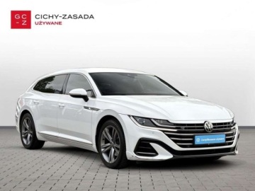 Volkswagen Arteon Fastback Facelifting 2.0 TSI 190KM 2021 Volkswagen Arteon Shooting Brake TSI 190KM R-Line Keyless Light Assist, zdjęcie 6