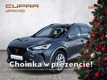 Cupra Formentor Crossover 1.5 TSI 150KM 2023 Cupra Formentor 1.5TSI 150KM DSG l Salon Polska, A