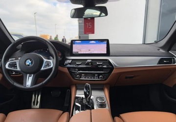BMW Seria 5 G30-G31 Limuzyna Facelifting 3.0 530d 286KM 2022 BMW Seria 5 530d 285KM xDrive 4x4 M Sport HiFi HeadUP Adapt. LED M Pro FV23, zdjęcie 12