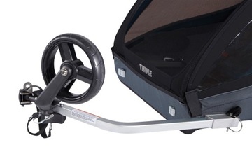 THULE COASTER XT 2-OSOBOWA PRZYCZEPKA ROWER WÓZEK