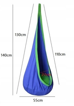 COCOON качели, СТУЛ, качалка, ПОДВЕСНОЙ СТУЛ H031