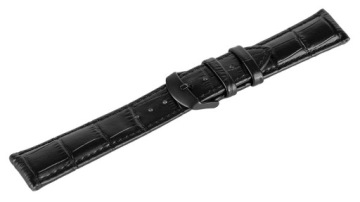 РЕМЕШОК ДЛЯ ЧАСОВ – ЧЕРНЫЙ – 18 ММ