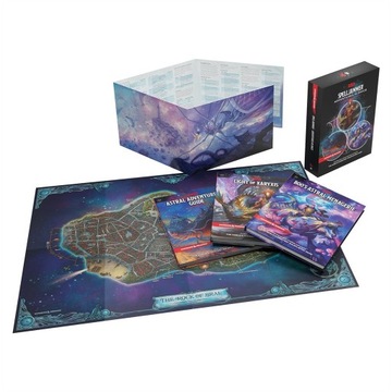PODRĘCZNIK DUNGEONS & DRAGONS: SPELLJAMMER - ADVENTURES IN SPACE ENG