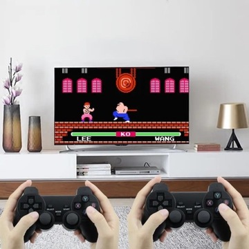 GRA TELEWIZYJNA TV MINI RETRO KONSOLA HDMI BEZPRZEWODOWA 2xPAD 22073 GIER
