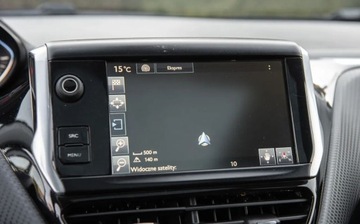 Peugeot 2008 I 2014 Peugeot 2008 1.6eHDI 92KM Allure Navi Ledy Panorama SKora Automat Gwaranc, zdjęcie 18