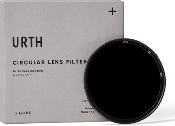 Urth - Filtr ND1000 10 do obiektywu 67 mm Plus 6B6