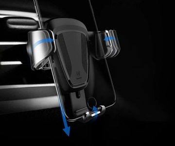 ДЕРЖАТЕЛЬ ДЛЯ ТЕЛЕФОНА BASEUS 360° ГРАВИТАЦИОННЫЙ