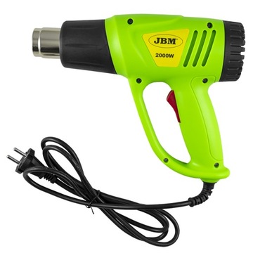 Dmuchawa gorącego powietrza 2000 Watt