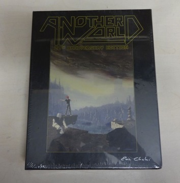 Another World PSV Edycja kolekcjonerska BOX NEW