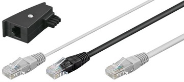Adapter kabel TAE RJ45 3m